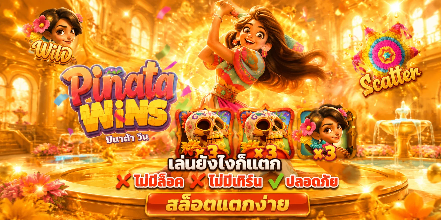 ทดลองเล่นสล็อตฟรีทุกค่าย MAHTHONG