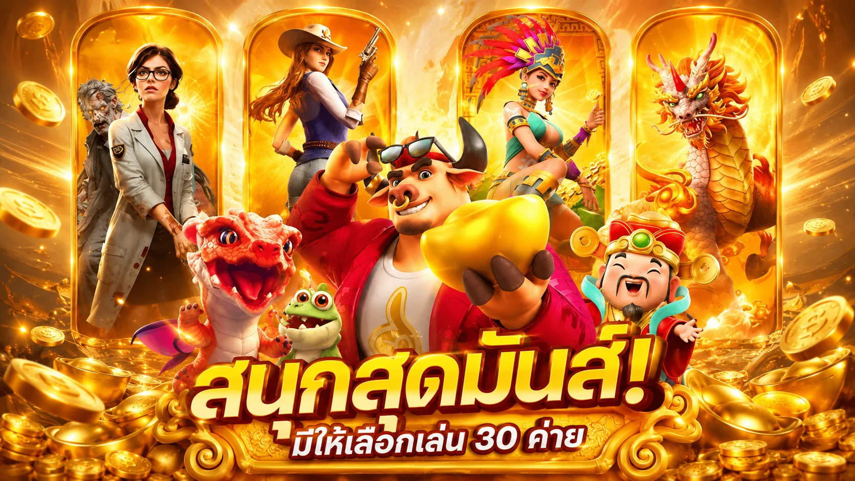 สล็อตออนไลน์ MAHTHONG เว็บตรงแตกง่าย รวมทุกค่าย