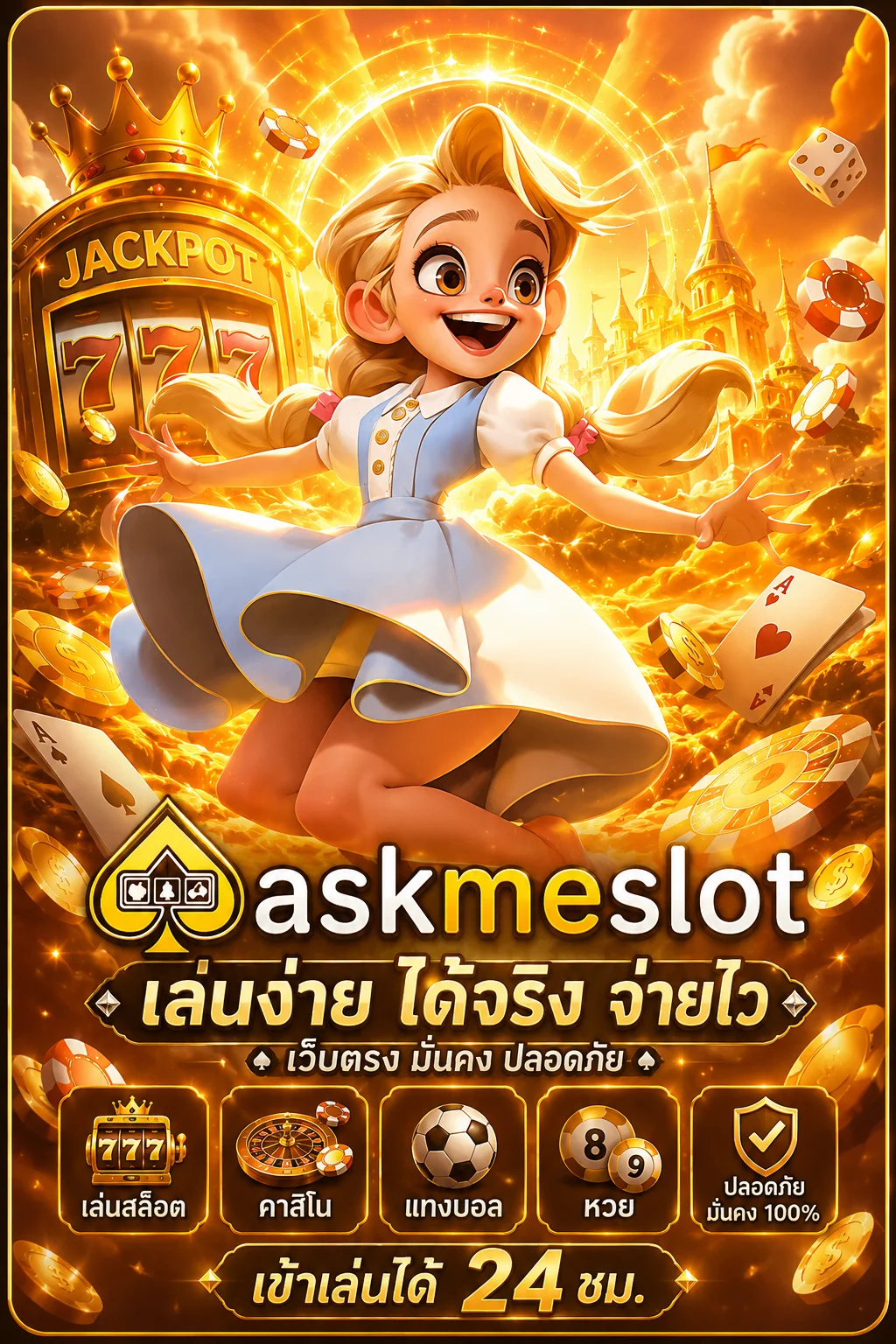 หาเกมสล็อตแตกง่ายก่อนเล่นจริง MAHTHONG